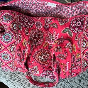 Vera Bradley Large Duffel Call Me Corral